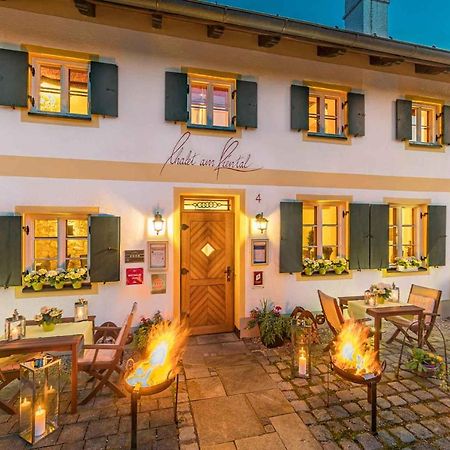 Romantik Hotel Chalet Am Kiental Herrsching am Ammersee Eksteriør billede