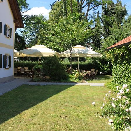 Romantik Hotel Chalet Am Kiental Herrsching am Ammersee Eksteriør billede
