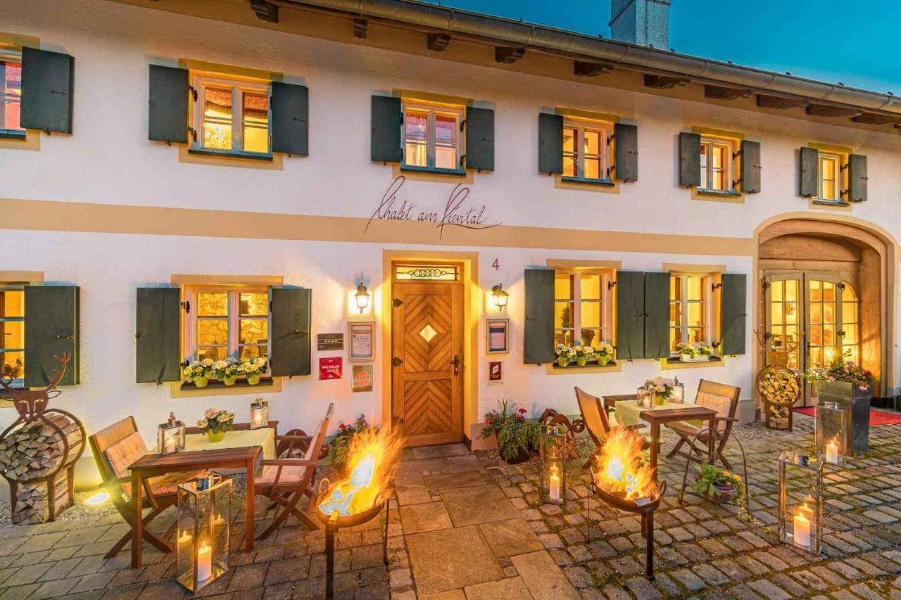 Romantik Hotel Chalet Am Kiental Herrsching am Ammersee Eksteriør billede