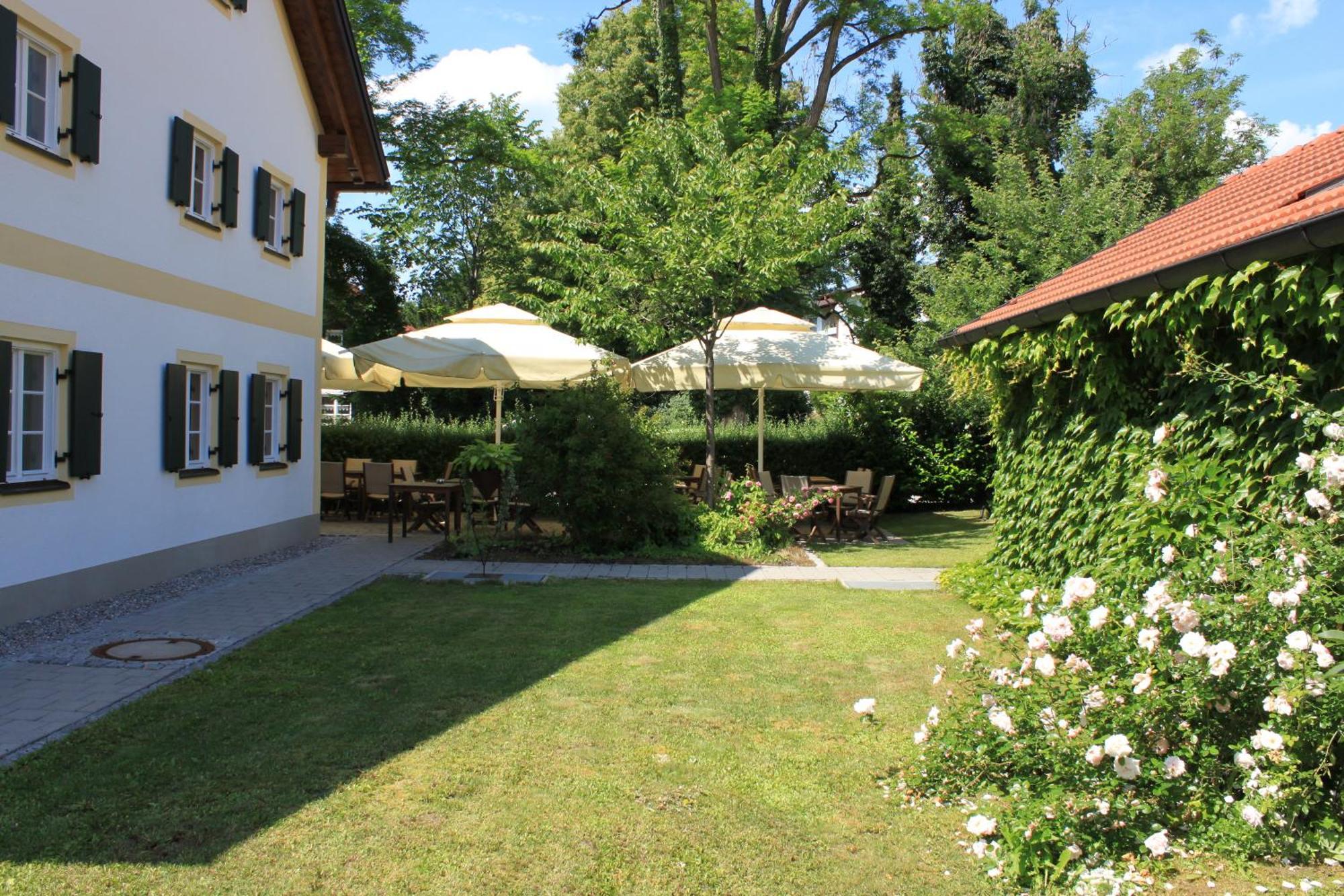 Romantik Hotel Chalet Am Kiental Herrsching am Ammersee Eksteriør billede