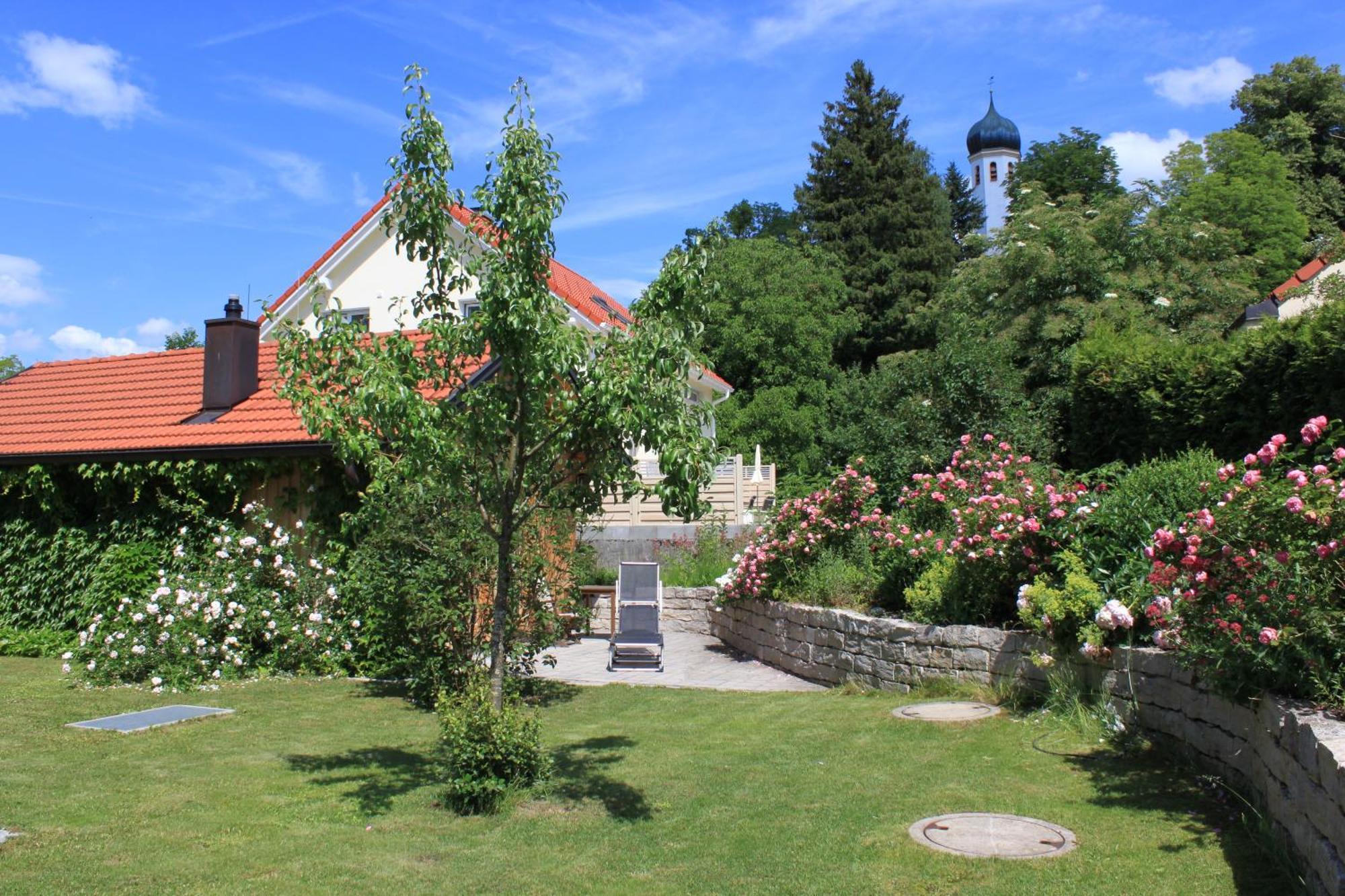 Romantik Hotel Chalet Am Kiental Herrsching am Ammersee Eksteriør billede