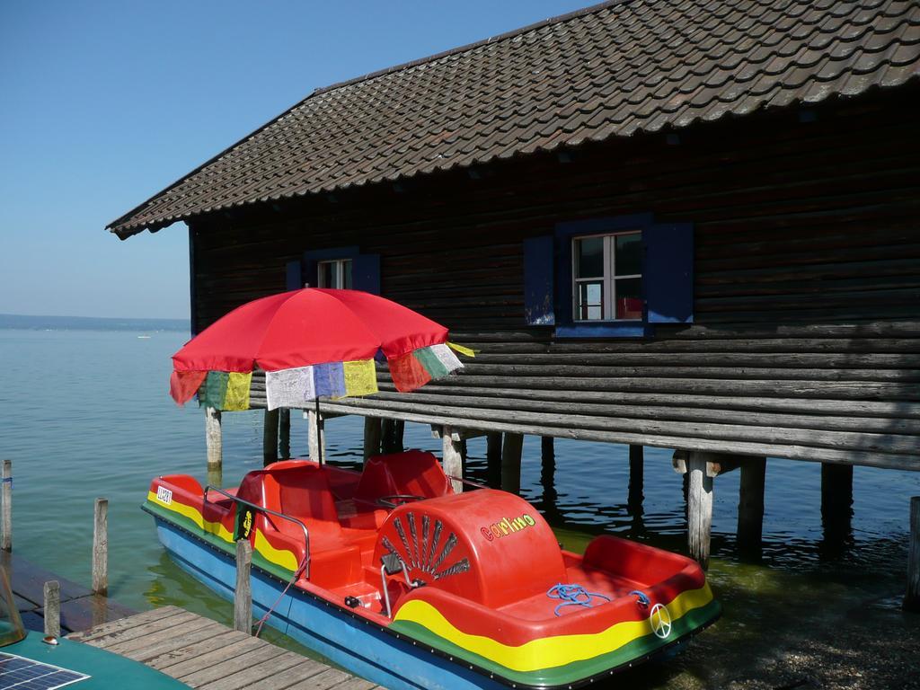 Romantik Hotel Chalet Am Kiental Herrsching am Ammersee Eksteriør billede