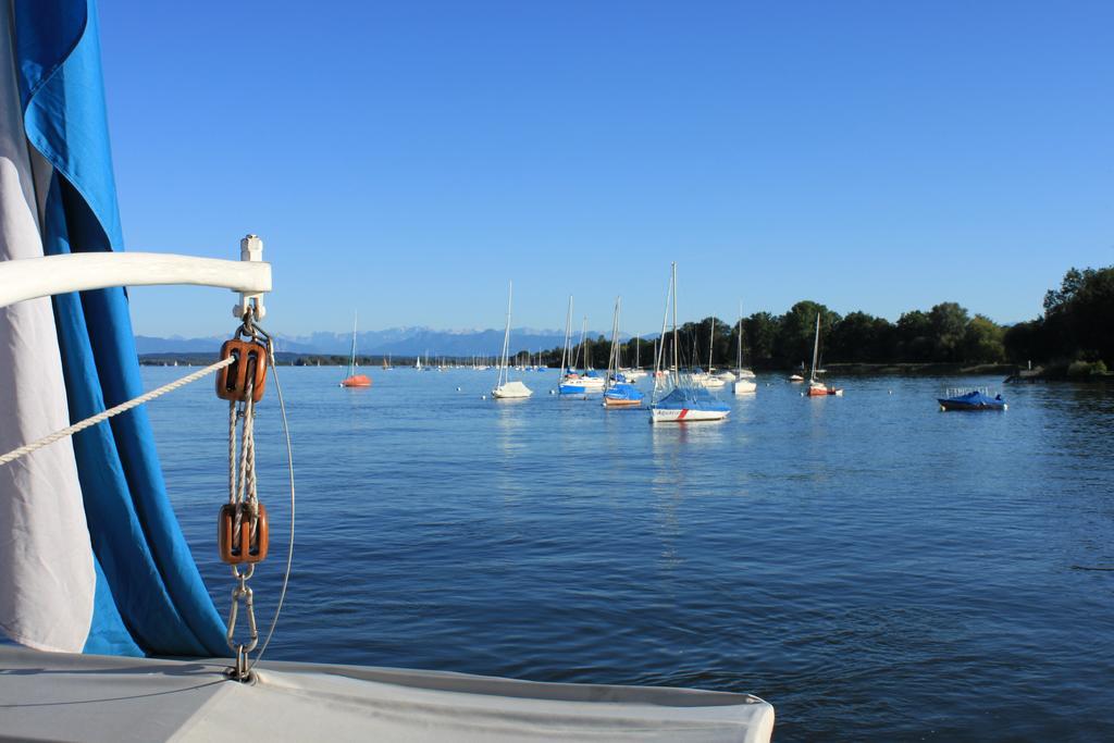 Romantik Hotel Chalet Am Kiental Herrsching am Ammersee Eksteriør billede