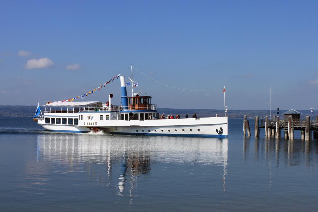 Romantik Hotel Chalet Am Kiental Herrsching am Ammersee Eksteriør billede