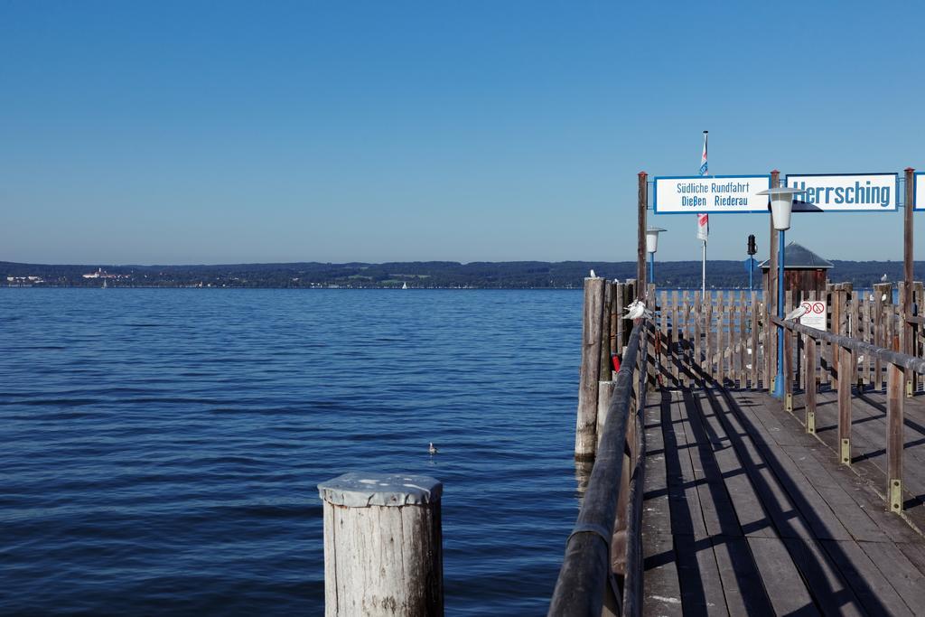 Romantik Hotel Chalet Am Kiental Herrsching am Ammersee Eksteriør billede