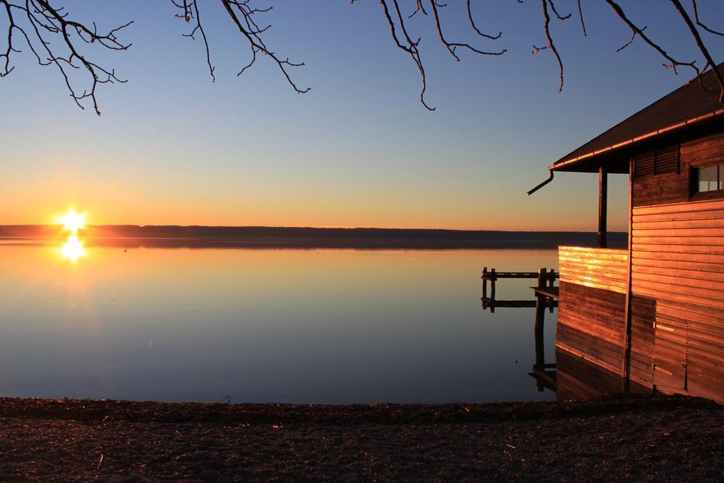 Romantik Hotel Chalet Am Kiental Herrsching am Ammersee Eksteriør billede