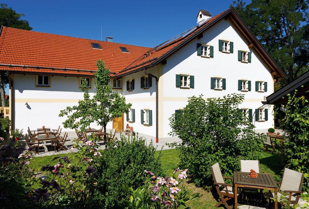 Romantik Hotel Chalet Am Kiental Herrsching am Ammersee Eksteriør billede