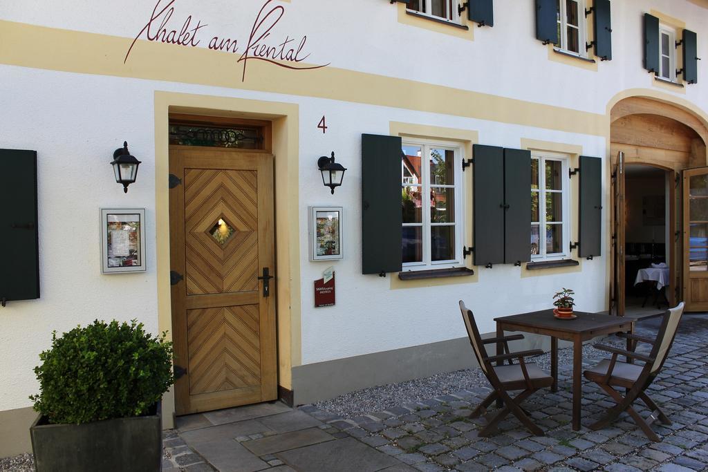 Romantik Hotel Chalet Am Kiental Herrsching am Ammersee Eksteriør billede