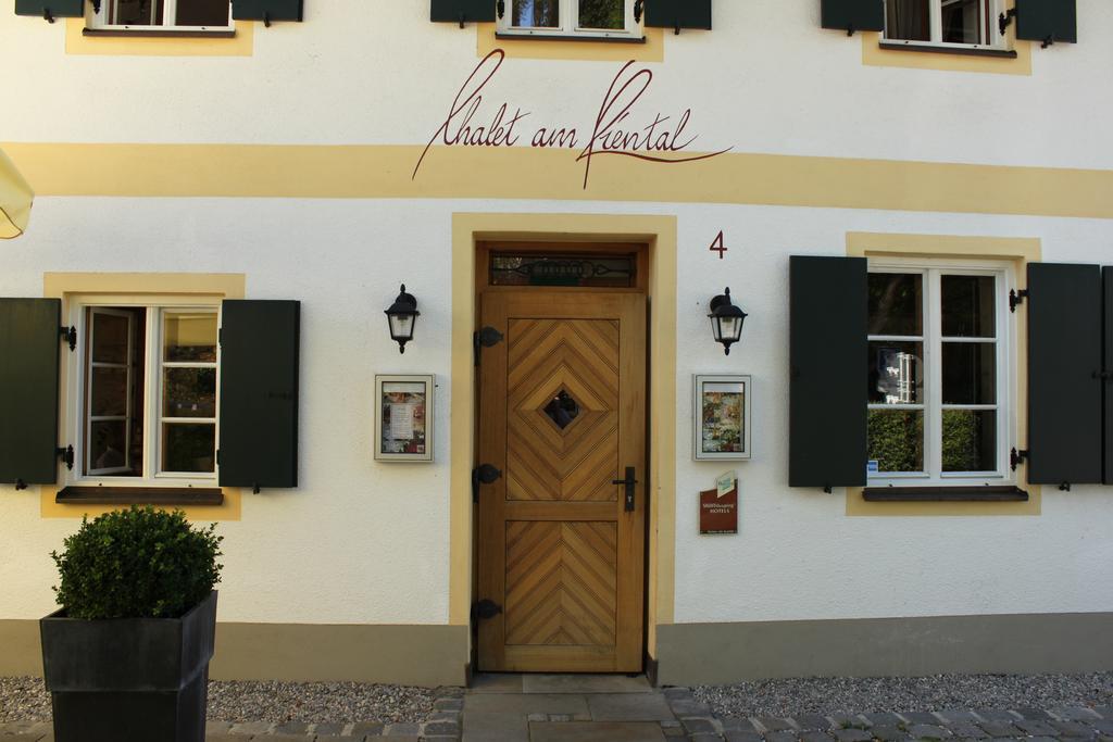 Romantik Hotel Chalet Am Kiental Herrsching am Ammersee Eksteriør billede