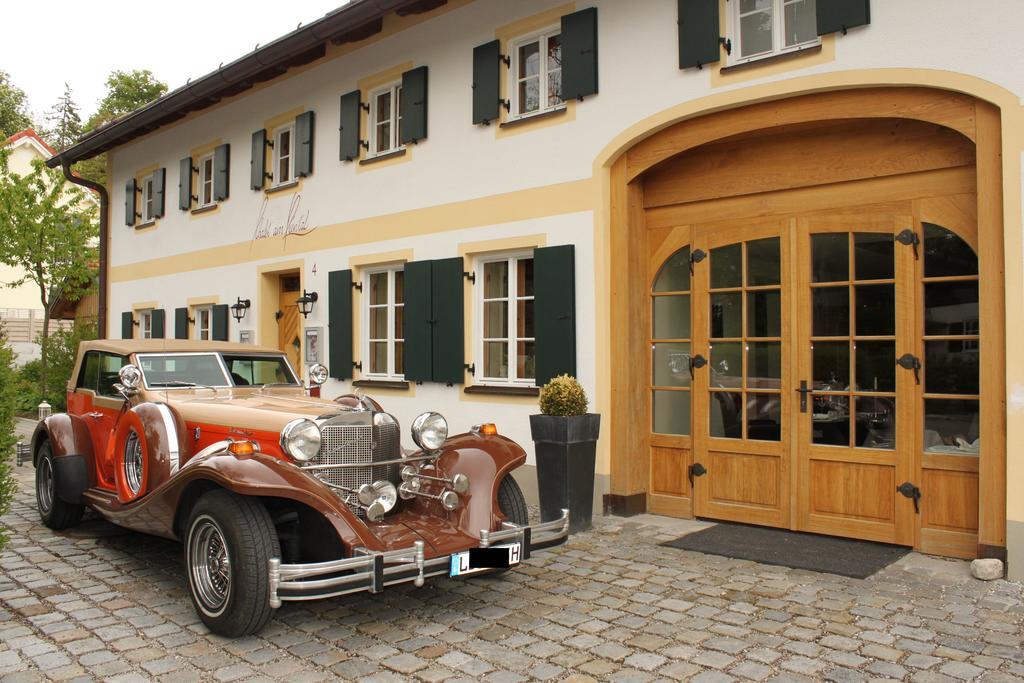 Romantik Hotel Chalet Am Kiental Herrsching am Ammersee Eksteriør billede