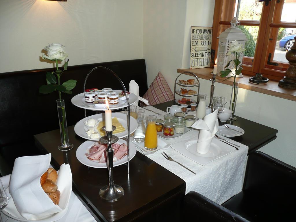 Romantik Hotel Chalet Am Kiental Herrsching am Ammersee Eksteriør billede